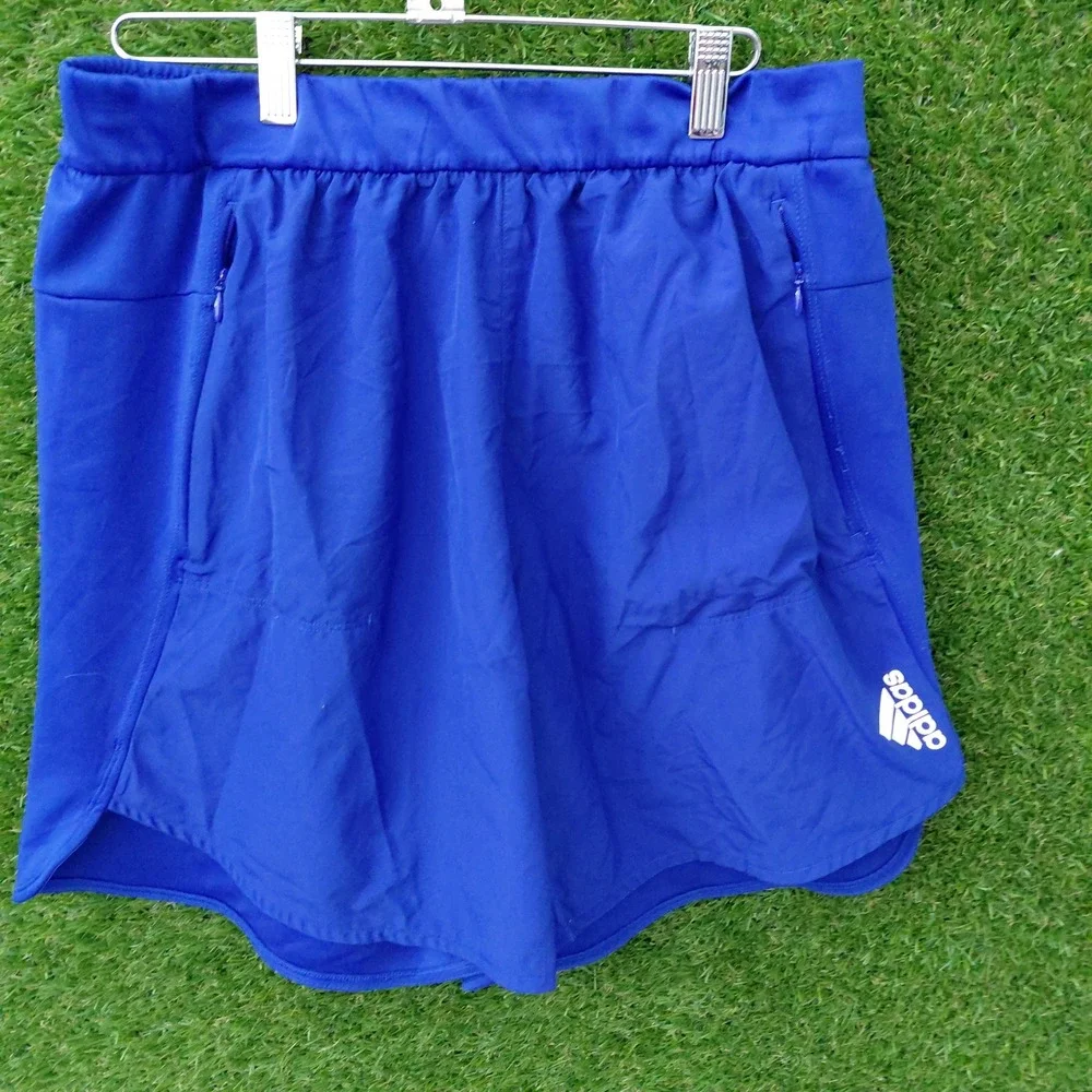 Adidas AEROREADY Mens Blue Athletic Running‎ Training Skort M